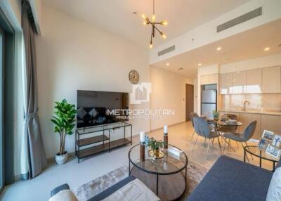 Stunning 1bdr  High Floor  Fully Furnished