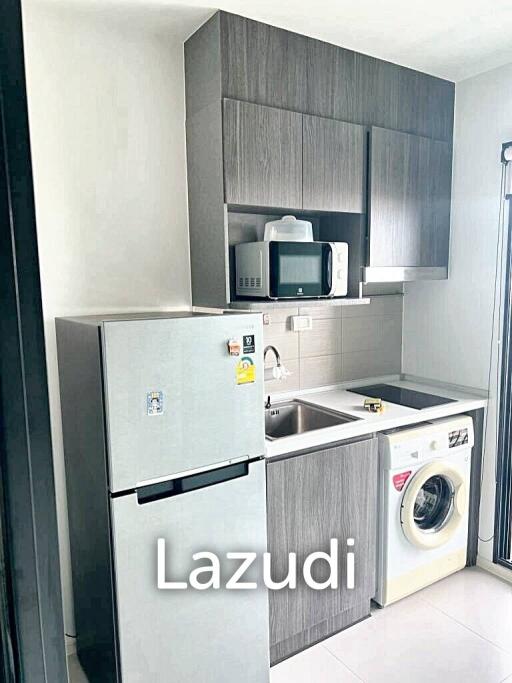 1 Bed 1 Bath 31 SQ.M Elio Del Nest Udomsuk