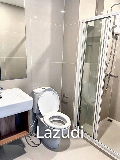 1 Bed 1 Bath 31 SQ.M Elio Del Nest Udomsuk