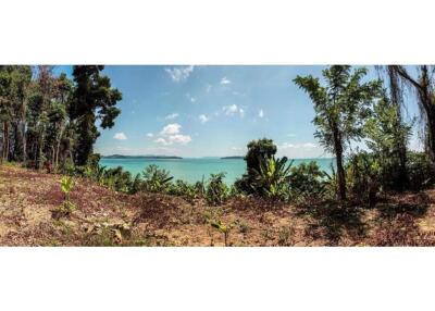 Prime Sea View Land for Sale in Ao Por, Thalang, Phuket 23-3 Rai