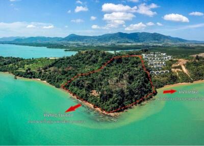 Prime Sea View Land for Sale in Ao Por, Thalang, Phuket 23-3 Rai