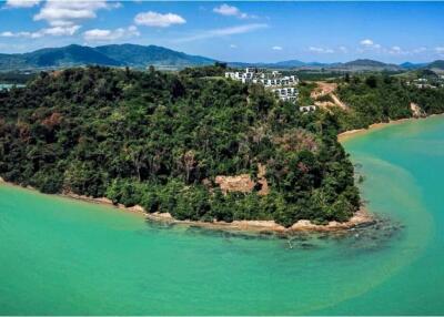 Prime Sea View Land for Sale in Ao Por, Thalang, Phuket 23-3 Rai