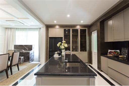 Modern 4BR Home for Rent in Nantawan Bangna Km.7