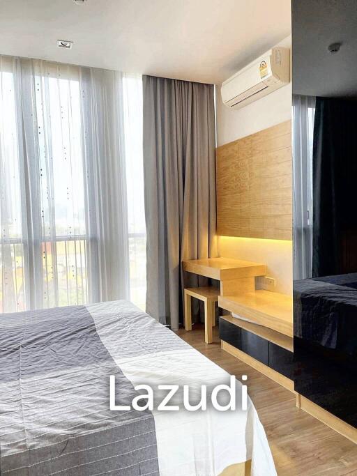 1 Bedroom 1 Bathroom 37 SQ.M at Hasu Haus