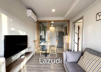 1 Bed 1 Bath 32 SQ.M THE BASE Sukhumvit 50