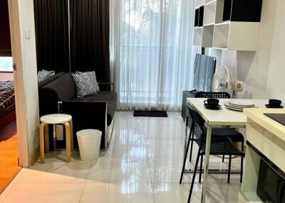 1 Bed 1 Bath 35 SQ.M The President Sukhumvit