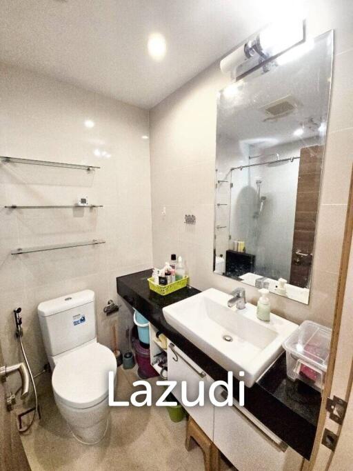 Studio 1 Bath 43 SQ.M Supalai Prima Riva