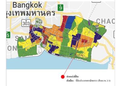 Big plot of empty land in Eastern Economic Corrideor (EEC) zone