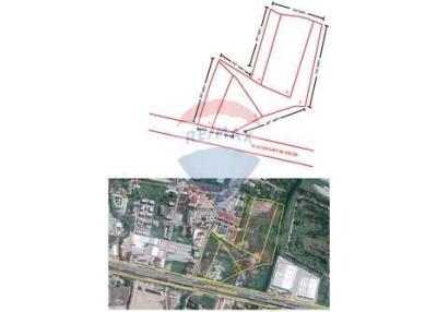 Big plot of empty land in Eastern Economic Corrideor (EEC) zone