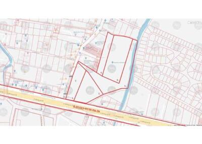 Big plot of empty land in Eastern Economic Corrideor (EEC) zone