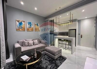 Luxury 1-Bed Condo in Canapaya, Bangkok for Rent