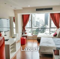 1 Bed 1 Bath 37 SQ.M The Trendy Condominium