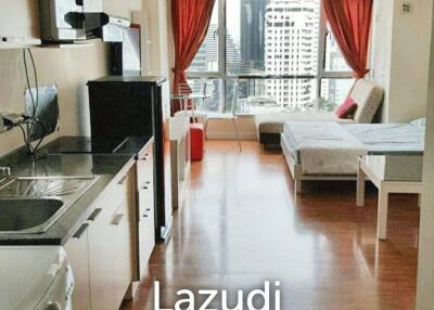 1 Bed 1 Bath 37 SQ.M The Trendy Condominium