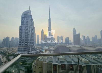 Burj Khalifa and Fountain View  Vacant  Study