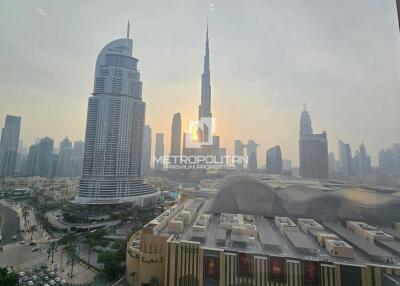 Burj Khalifa and Fountain View  Vacant  Study