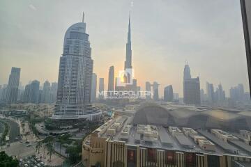 Burj Khalifa and Fountain View  Vacant  Study