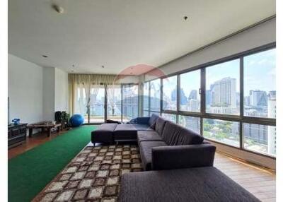 Pet-Friendly Spacious Condo Stunning Park View BKK City Center