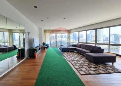 HOT! Pet-Friendly Spacious Condo Stunning Park View BKK City Center