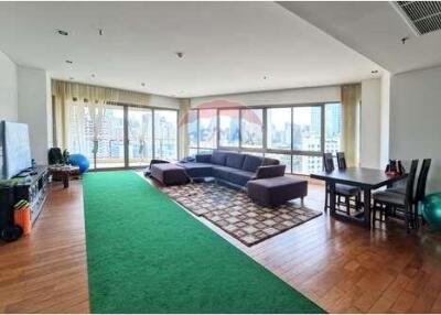 HOT! Pet-Friendly Spacious Condo Stunning Park View BKK City Center