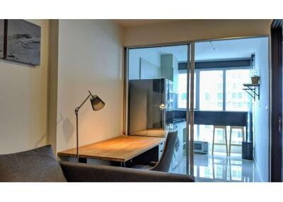 For Sale with Tenant: Rhythm Sathorn Narathiwas - High Rise Condominium - BTS Chong Nonsi