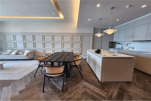 For Sale: Luxurious 2-Bedroom Unit at The Residences at Sindhorn Kempinski Hotel Bangkok