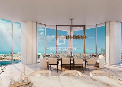 Luxury Penthouse  High Floor  Panoramic View