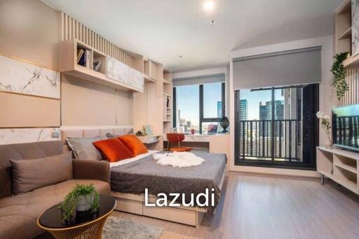 1 Bedroom 1 Bathroom 28 SQ.M Life Ladprao