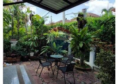 2-Storey Detached House with Garden - Punnawithi BTS - Sukhumvit 101