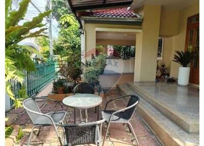 2-Storey Detached House with Garden - Punnawithi BTS - Sukhumvit 101