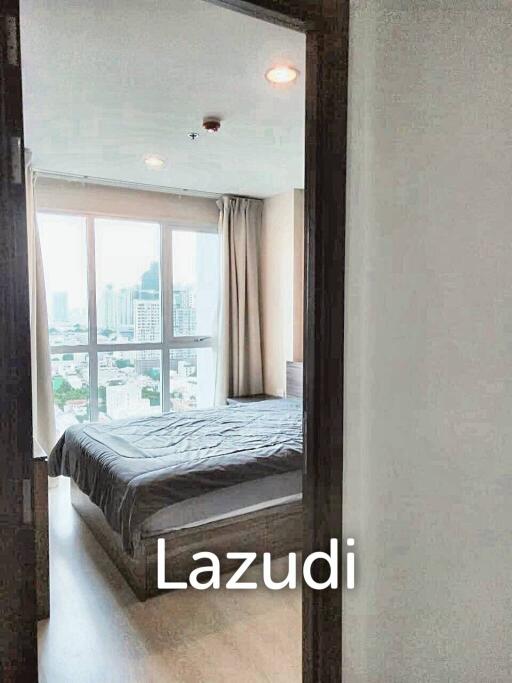 1 Bed 1 Bath 35 SQ.M Rhythm Sathorn - Narathiwas