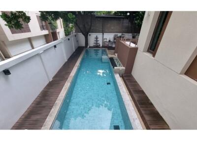 For Sale: Baan Lux Sathon 3-Bedroom Condominium with Private Swimming Pool