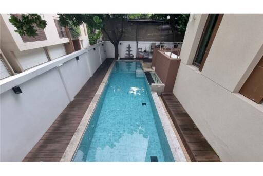 For Sale: Baan Lux Sathon 3-Bedroom Condominium with Private Swimming Pool