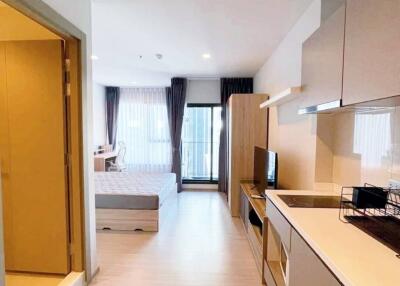 Studio 1 Bath 26 SQ.M LIFE Asoke - Rama 9