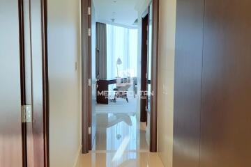 Top Floor  Full Burj and Fountain View  Serviced