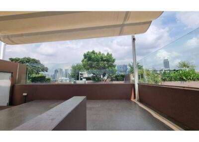 For Sale Special Price : Baan Lux Sathon 3-Bedroom Condominium with Private Swimming Pool