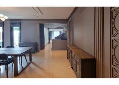 For Sale Special Price : Baan Lux Sathon 3-Bedroom Condominium with Private Swimming Pool