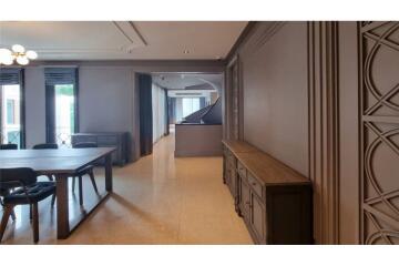 For Sale Special Price : Baan Lux Sathon 3-Bedroom Condominium with Private Swimming Pool