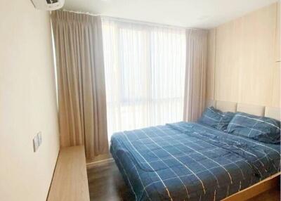 2 Bed 1 Bath 36 SQ.M Brown Condo Huaikwang