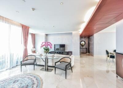 For Rent: Spacious 3-Bedroom Unit at The Infinity Sathorn