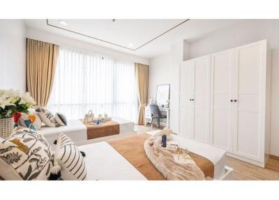 For Rent: Spacious 3-Bedroom Apartment in Brand New Low-Rise Building, Sathorn