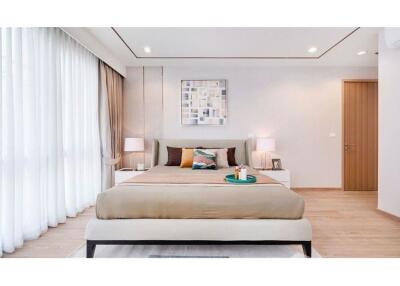 For Rent: Spacious 3-Bedroom Apartment in Brand New Low-Rise Building, Sathorn