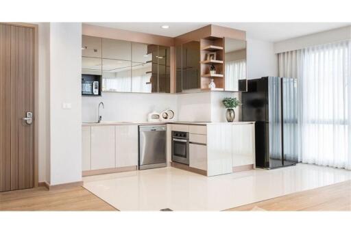 For Rent: Spacious 3-Bedroom Apartment in Brand New Low-Rise Building, Sathorn