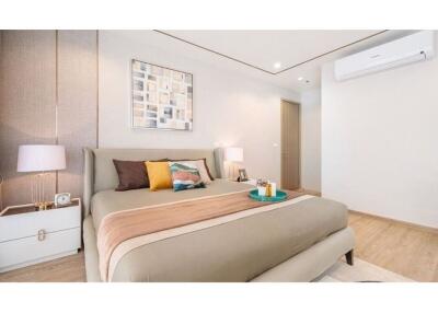 For Rent: Spacious 3-Bedroom Apartment in Brand New Low-Rise Building, Sathorn