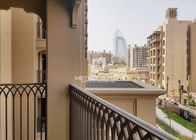 Brand new luxurious apartment Burj Al Arab View