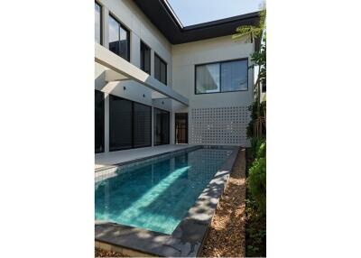 Brand New Luxury Villa  Sukhumvit 65  Private Pool