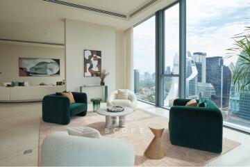 The Penthouse at Scope Langsuan