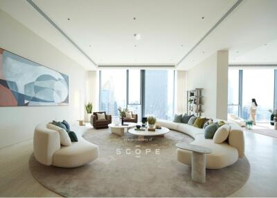 The Penthouse at Scope Langsuan