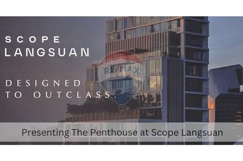 The Penthouse at Scope Langsuan