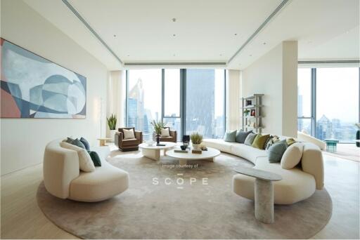 The Penthouse at Scope Langsuan