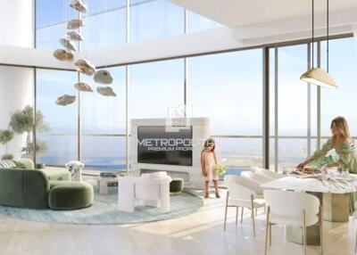 Extra Luxury  Amazing Sea View  Investment Deal